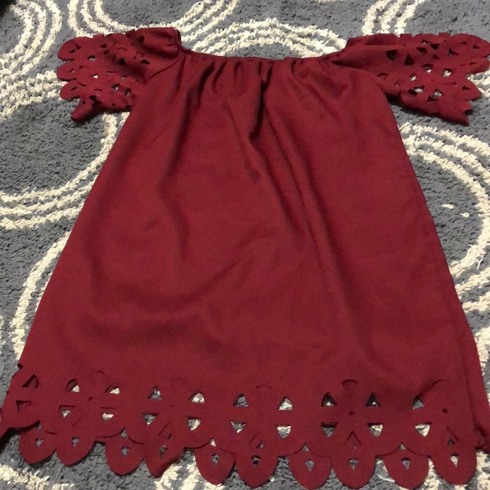 cutout dress